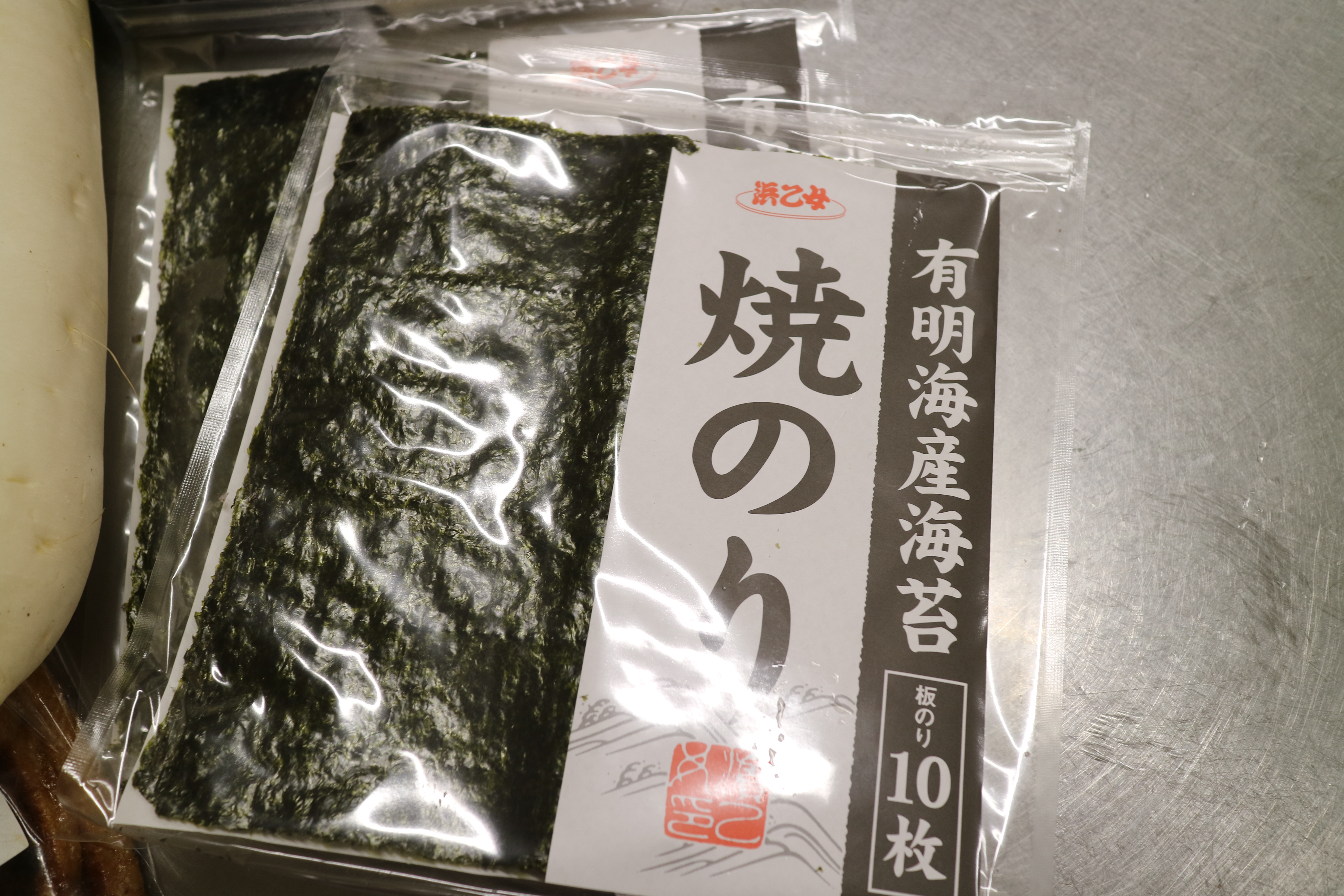 川崎市地方卸売市場南部市場海鮮恵方巻そば寿司