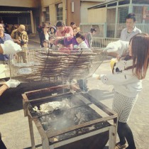 川崎地方卸売市場南部市場-川崎幸市場さんま祭り