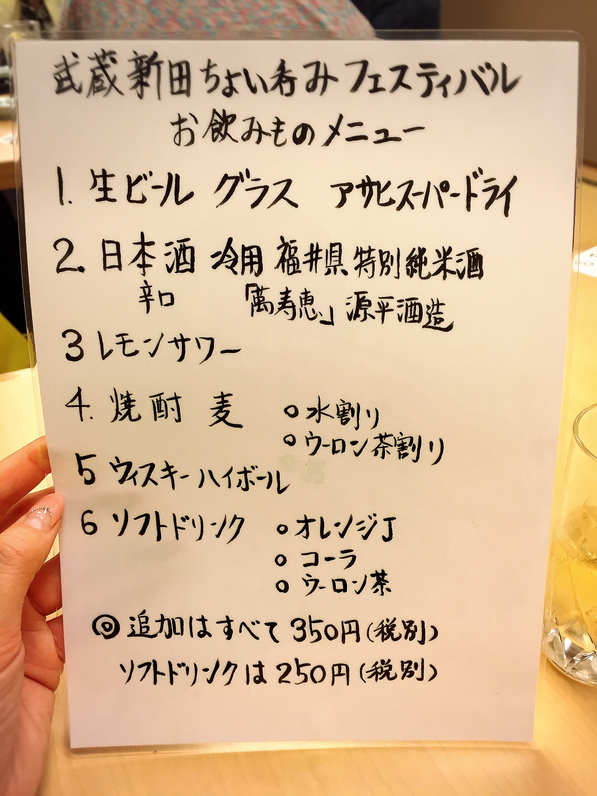 川崎市地方卸売市場南部市場武蔵新田ちょい吞みフェスティバル