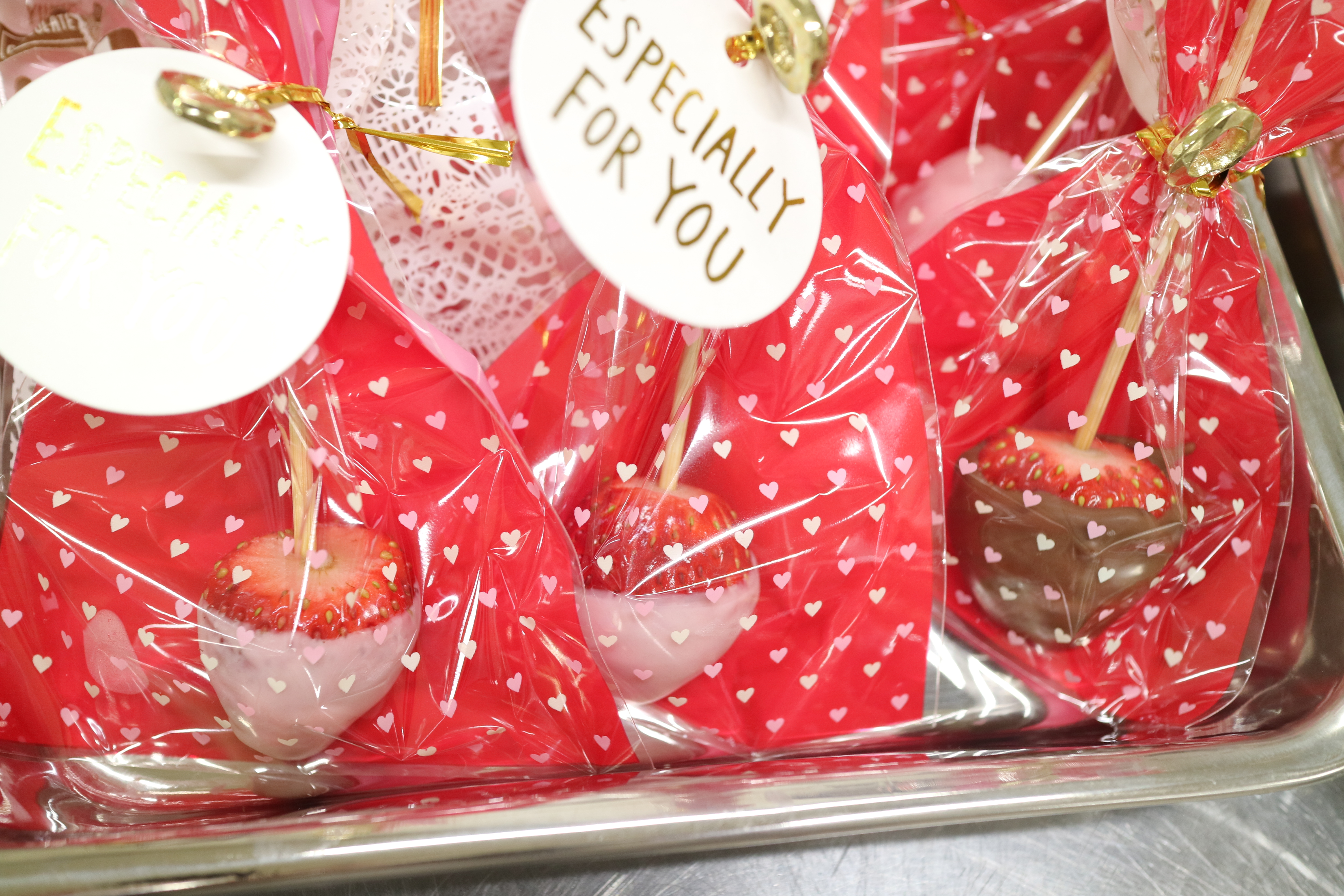 川崎市地方卸売市場南部市場バレンタイン苺チョコ