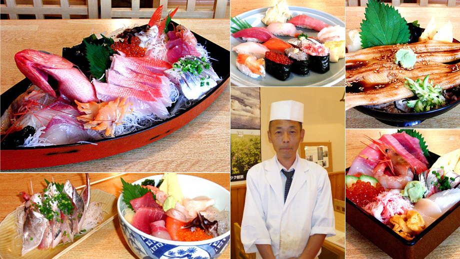 お魚やの市場寿司