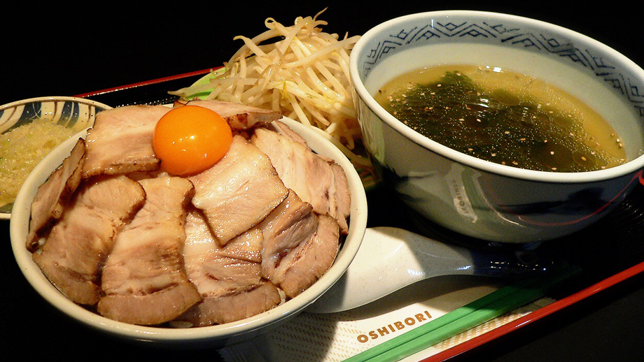 ねぎ塩チャーシュー丼 水喜 川崎幸市場