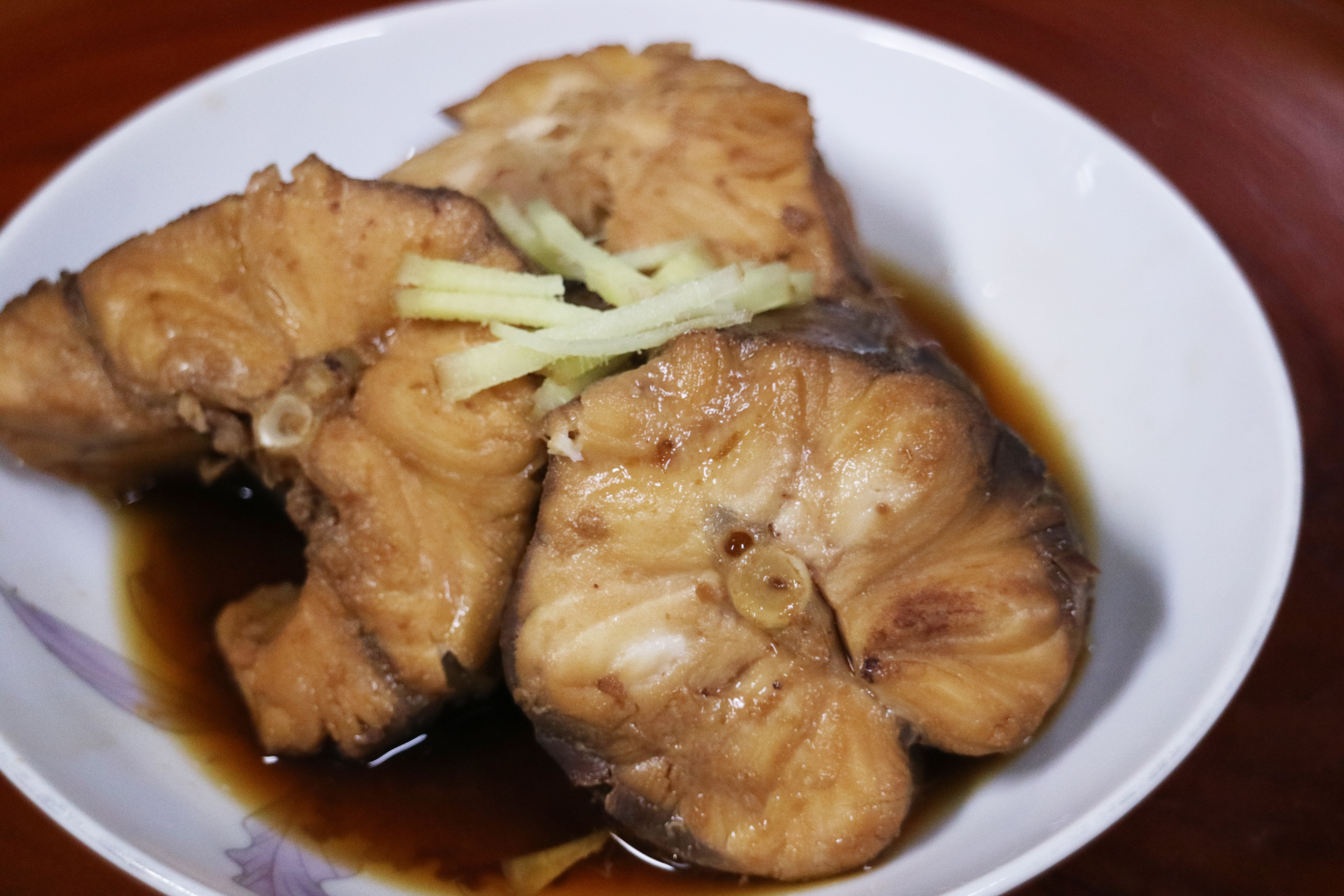 ブログを更新しました 棒サメの煮付けを作って食べる 川崎幸市場